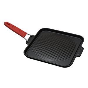 Lava Grill serpenyő 24 x 24 cm, piros