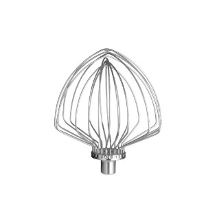 KitchenAid - 11 huzalos rozsdamentes acél habverő, 6,9 literes tálakhoz