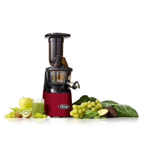 Omega MegaMouth elektromos zöldség- és gyümölcsprés, 240 W