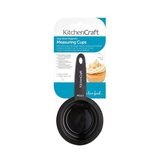 Kitchen Craft mérőlapát készlet, 4 részes