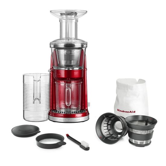 KitchenAid slow Juicer gyümölcs és zöldségprés, Candy Apple