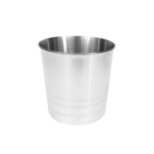 Vödör, rozsdamentes acél 1,1 l
