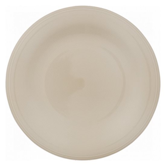 Vivo  "Color Loop" porcelán tányér 28.5 cm  (bézs)
