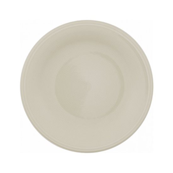 Vivo "Color Loop" porcelán salátás tányér 21,5 cm (bézs)