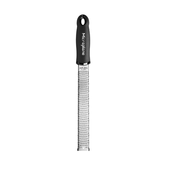 Microplane - Reszelő, sebészeti rozsdamentes acél, 32,5 cm, Fekete