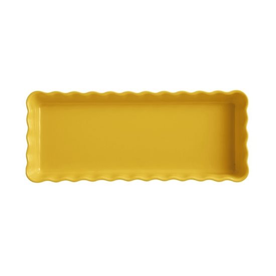 Emile Henry Kerámia tortasütő tál 36 x 15 cm/1.3 L, Provence yellow