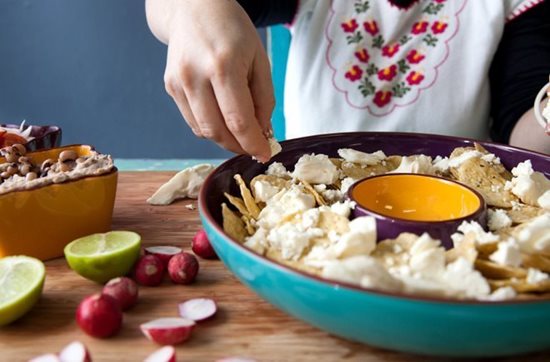 Kitchen Craft nachos tálaló 