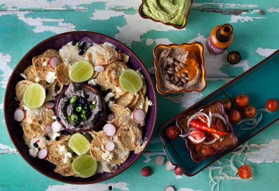 Kitchen Craft nachos tálaló 