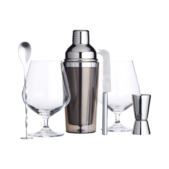 Kitchen Craft 6 darabos koktélkészítő készlet