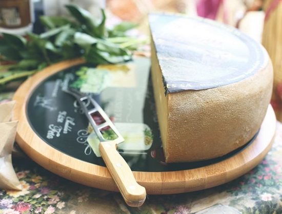 Nuova R2S -"World of cheese"  2 darabos sajt tálaló készlet, 32cm