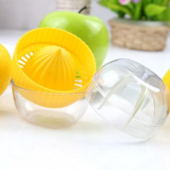 Kitchen Craft citromcsavaró, Műanyag