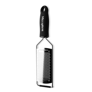 Microplane Finomra vágó rozsdamentes acélból készült reszelő 30,5 x 6,5 cm