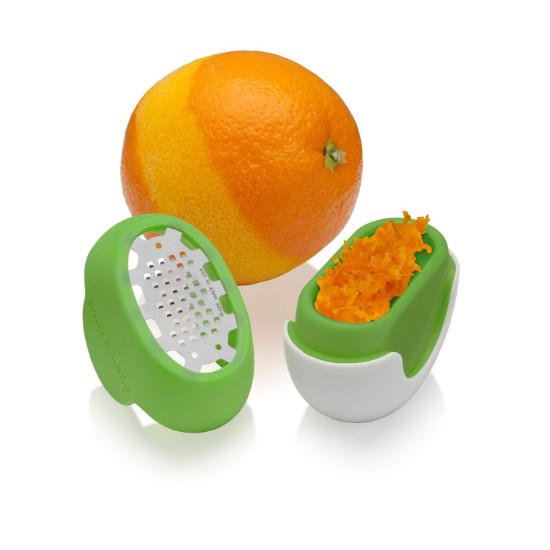 Microplane  "Flexi Zesti" zöld citrusreszelő