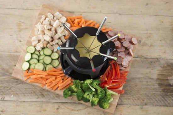 MasterClass - 8 darabos fondue készlet