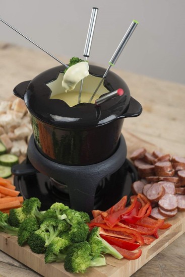 Kitchen Craft 8 darabos fondue készlet