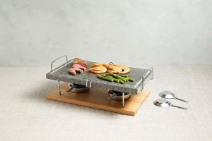 Kitchen Craft 6 darabos márvány sütőlap készlet, "Artesa"
