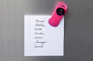 Kitchen Craft mágneses memo csipesz készlet