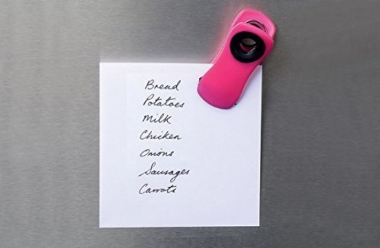 Kitchen Craft mágneses memo csipesz készlet