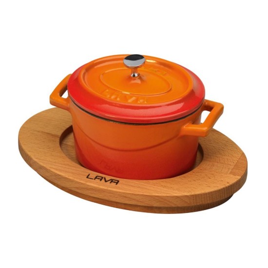 Ovális állvány mini-rakott, 11 cm-es - LAVA márka