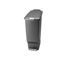 simplehuman pedálos szemetes 40 L műanyag