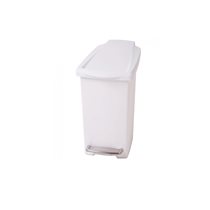 simplehuman pedálos szemetes, 10 l (fehér)