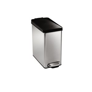 simplehuman pedálos szemetes, 10 l