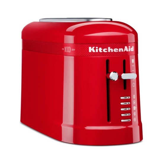 1 slot kenyérpirító a "Design" termékcsaládból, különkiadás, "Passion Red" - KitchenAid márka