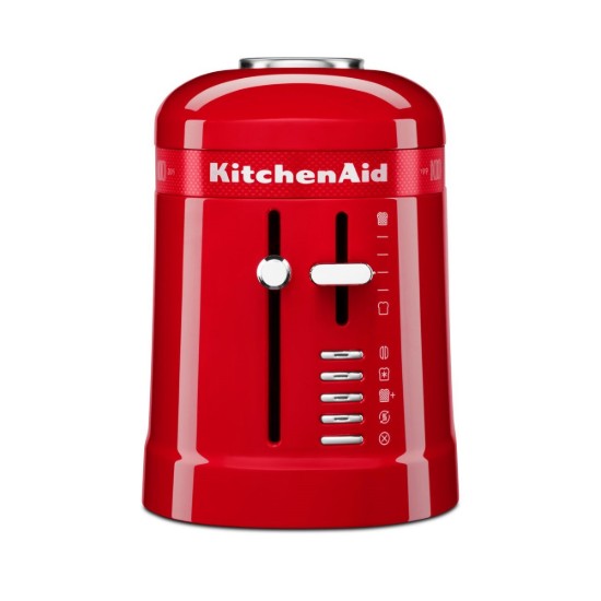 1 slot kenyérpirító a "Design" termékcsaládból, különkiadás, "Passion Red" - KitchenAid márka