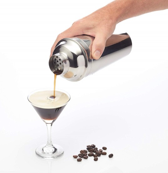 BarCraft - Rozsdamentes acél koktél shaker 500 ml