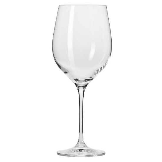 6 darabos "Harmony" vörösboros pohár készlet, kristályüveg, 530 ml - Krosno