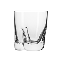 6 db whiskys pohár, kristályüveg, 250ml - Krosno