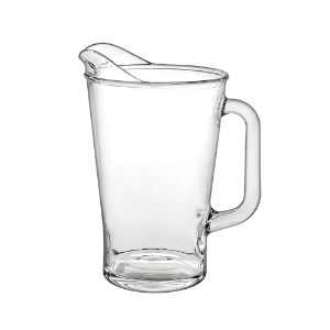 Borgonovo - Kancsó, üveg, 1800 ml, "Conic"