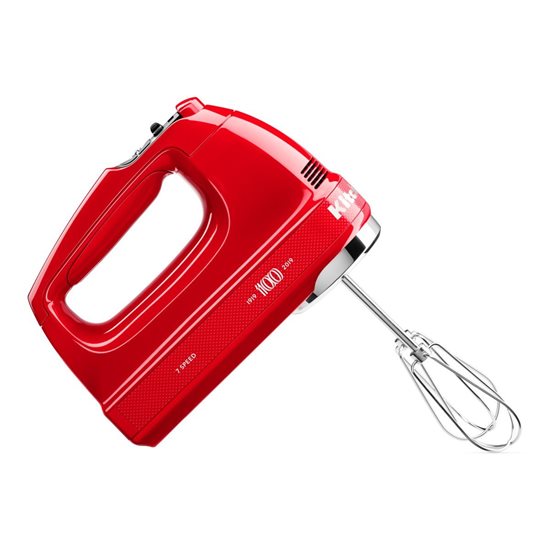 KitchenAid - 85 W - os Passion Red- 7 sebességes kézi konyhai keverő ~ különleges kiadás