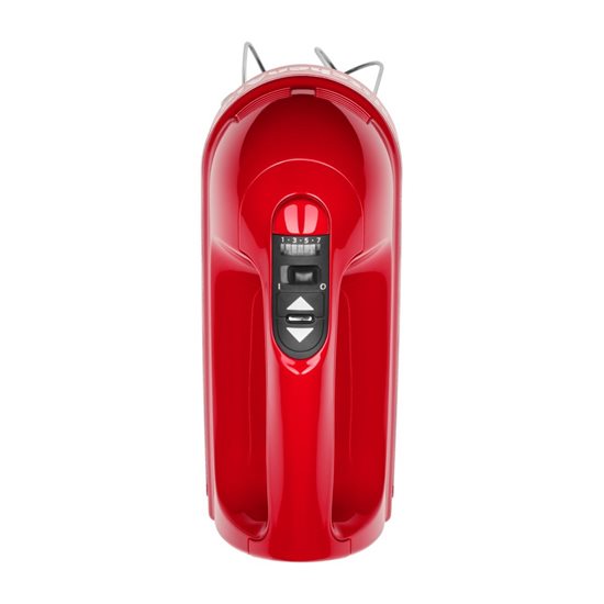 KitchenAid - 85 W - os Passion Red- 7 sebességes kézi konyhai keverő ~ különleges kiadás