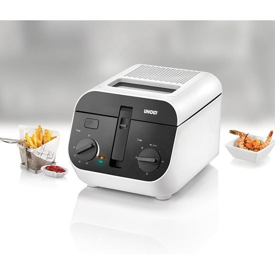 Unold - 2000 W - os / 750 g - os "Deep Fryer" olajsütő / fritőz