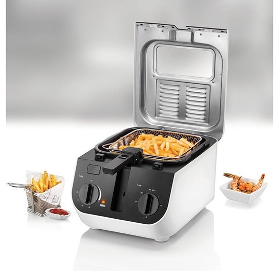 Unold - 2000 W - os / 750 g - os "Deep Fryer" olajsütő / fritőz