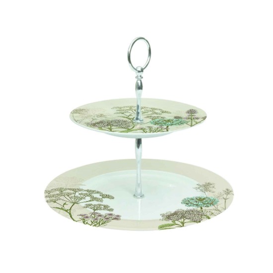 Nuova R2S botanika torta és sütemény kínáló tál szett