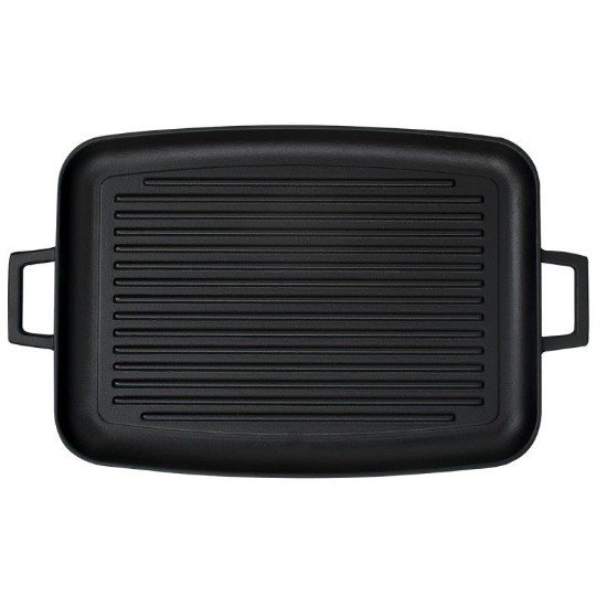 LAVA - Grill serpenyő 41,5 x 30 cm öntöttvas