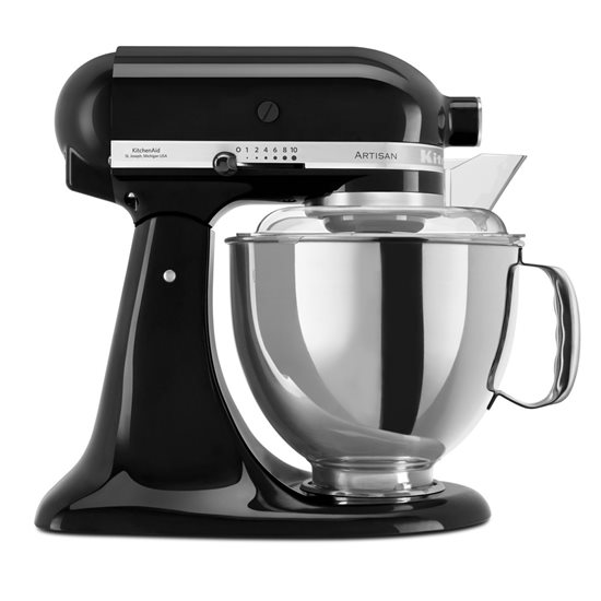 KitchenAid - Artisan Robotgép, 4.8L, 175-ös modell, Onyx Black