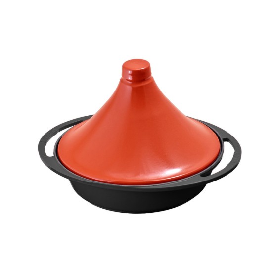 Lava Tajine edény 27 cm/2,1 l, fekete