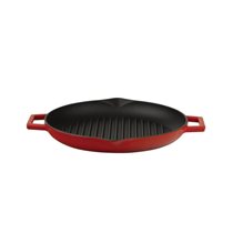Lava Grill serpenyő 26 cmöntöttvas, piros