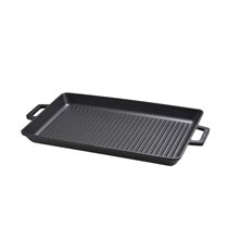 Lava Grill serpenyő 26 x 45 cm öntöttvas