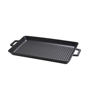 Lava Grill serpenyő 26 x 45 cm öntöttvas