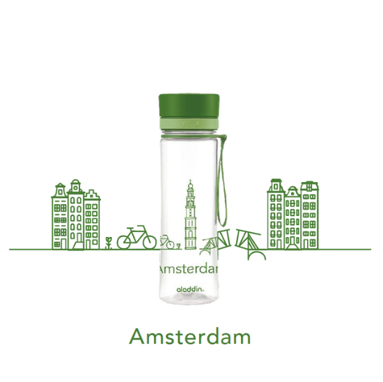 Aladdin Kulacs Amsterdam 600 ml Aveo