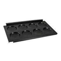 AMT Gastroguss 8 burgeres sütőtál 53 x 33 cm