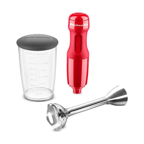 KitchenAid - 180 W-os, 5 sebesség fokozatú függőleges turmixgép, külön  kiadás, Passion Red 