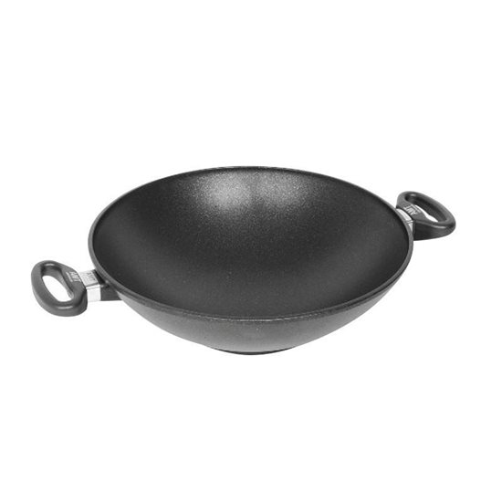 AMT Gastroguss Wok serpenyő 32 cm, 11 cm