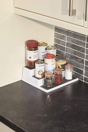 Többszintű "Copco" fűszerszervező, 26 x 23 cm, polipropilén - Kitchen Craft