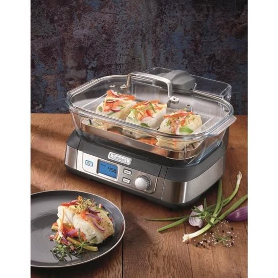 Cuisinart -  1875 W -os "Cook Fresh / Főzz Frissen" párológép