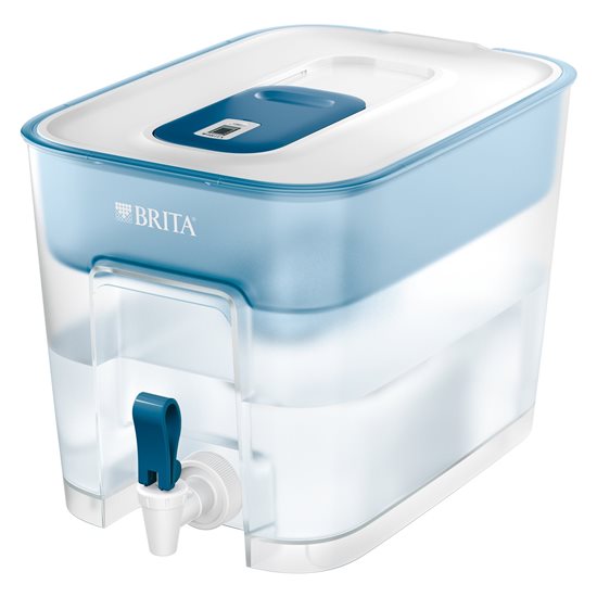 BRITA Flow vízszűrő edény 8,2 l (kék) 